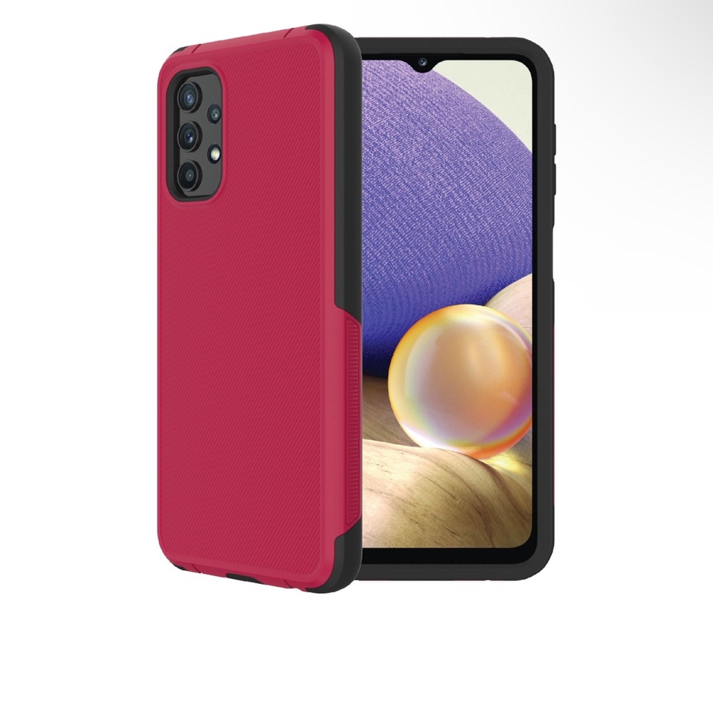 Slim case for Samsung Galaxy A32, red, NIB